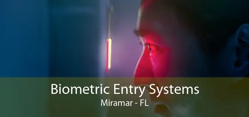 Biometric Entry Systems Miramar - FL