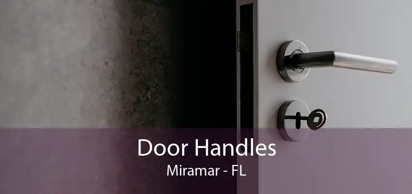 Door Handles Miramar - FL