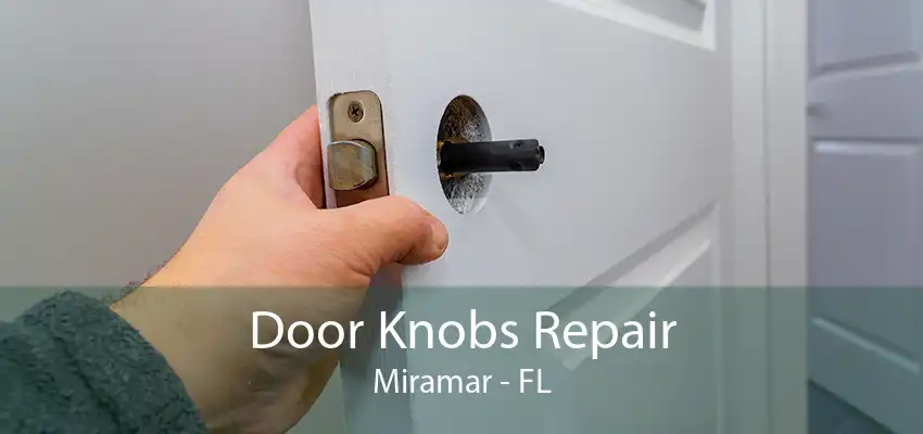 Door Knobs Repair Miramar - FL