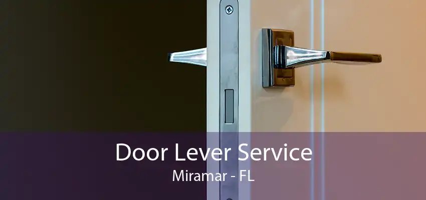 Door Lever Service Miramar - FL