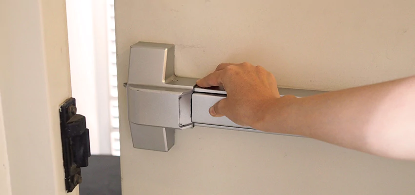 Self-Closing Fire Door Installation in Miramar, Florida