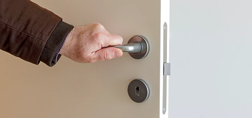 Restroom Locks Privacy Bolt Installation in Miramar, Florida