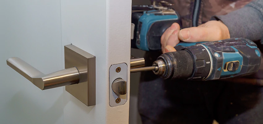 Broken Door Handle Lock Repair in Miramar, Florida