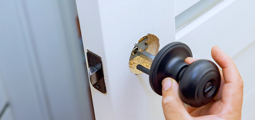 Deadbolt Lock Strike Plate Repair in Miramar, FL